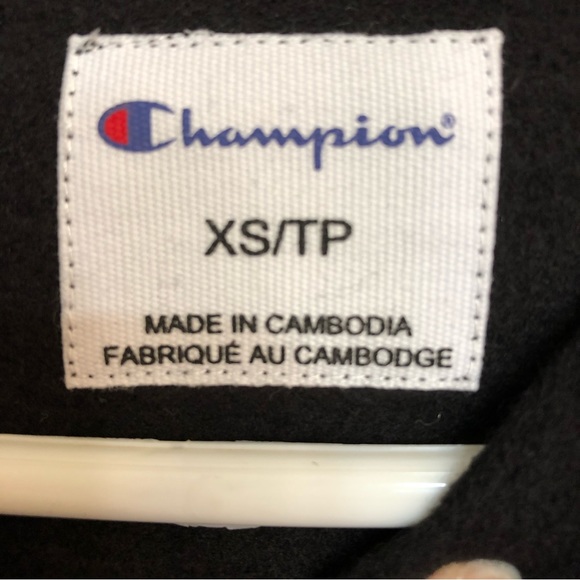 Black Champion Hoodie - Picture 10 of 12